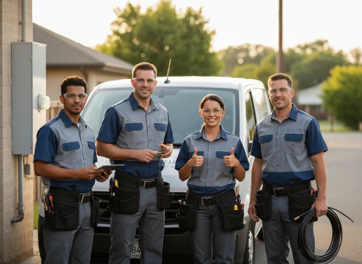 Residential electrical contractor serving homeowners in Kermit, WV